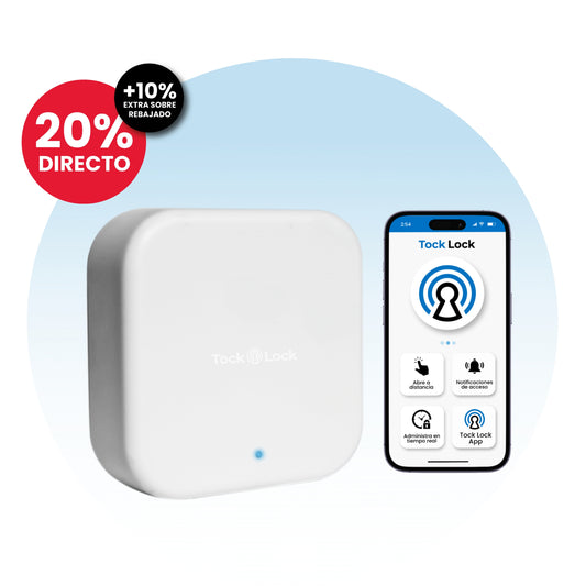 Gateway WIFI Para Cerraduras Tock Lock APP