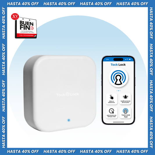 Gateway Ethernet Para Cerraduras Tock Lock APP