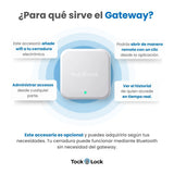 Cerradura Inteligente TOCK LITE-TL