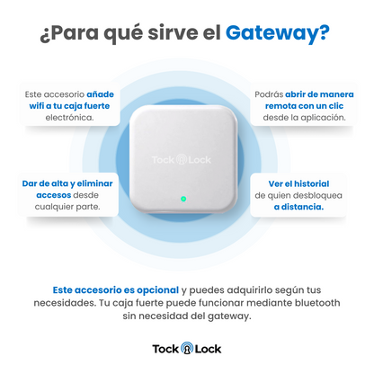 Caja inteligente TOCK FORTEK-TL