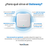 Cerradura Inteligente TOCK LITE-TL