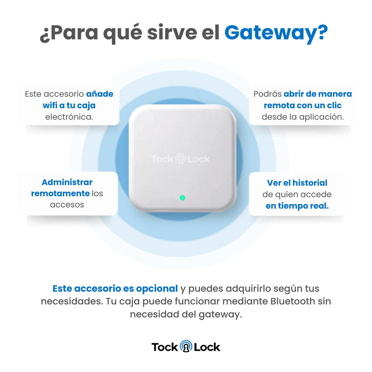 Caja de almacenamiento para llaves TOCK KEY BOX-TL