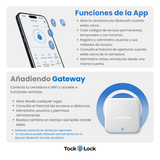 Cerradura Inteligente TOCK ROCK-TL