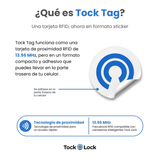 Stickers RFID de Proximidad - TOCK TAG
