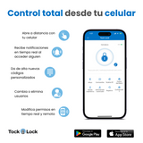 Gateway WIFI 2.4G Para Cerraduras Tock Lock APP
