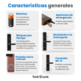 Cerradura Inteligente TLX02 PLUS-TS