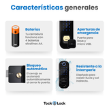 Cerradura Inteligente TLX06 PLUS-TL