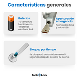 Cerradura Inteligente TOCK-H-TL