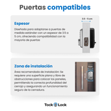 Cerradura Inteligente TOCK LITE-TL