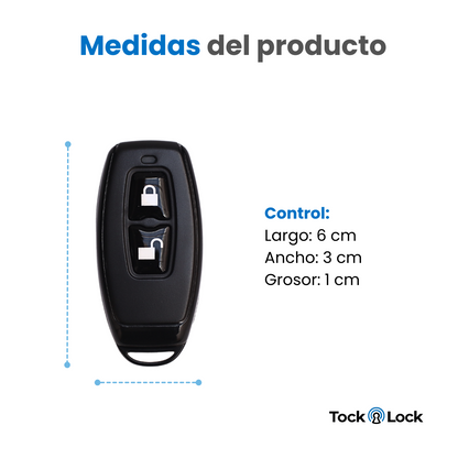 Mando Inalámbrico BT para Cerradura Tock Lock APP