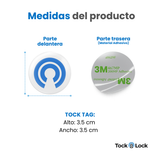 Stickers RFID de Proximidad - TOCK TAG
