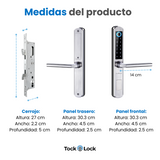 Cerradura Inteligente Puerta Corrediza TLX07-TL