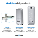 Cerradura Inteligente TOCK250X-TL