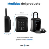 Caja de almacenamiento para llaves TOCK KEY BOX-TL