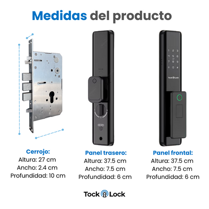 Cerradura Inteligente TLX02 MAX-TL