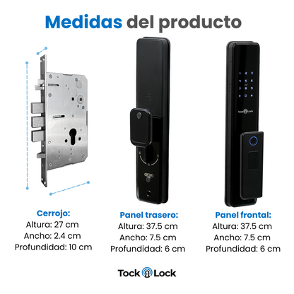 Cerradura Inteligente TLX02 MAX-TL