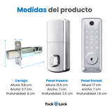 Cerradura Inteligente TOCK250X-TS