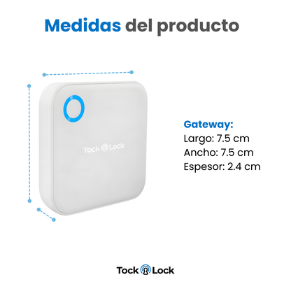 Gateway WIFI 5G Para Cerraduras Tock Lock APP