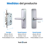 Cerradura Inteligente TOCK100 PLUS-TS