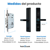 Cerradura Inteligente TLX02 PLUS-TS