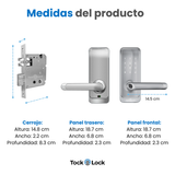 Cerradura Inteligente TOCK100-TL