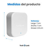 Gateway WIFI 2.4G Para Cerraduras Tock Lock APP