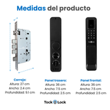Cerradura Inteligente XS CÁMARA-TL