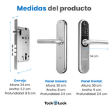Cerradura Inteligente TOCK ROCK-TL