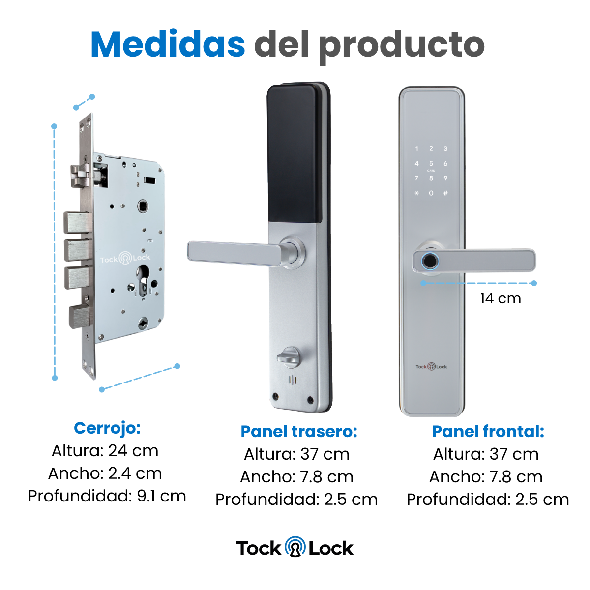 Cerradura Inteligente TLX02 PLUS-TL