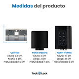Cerradura Inteligente TOCK C -TL