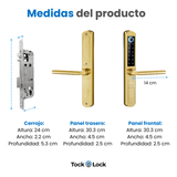 Cerradura Inteligente TLX07-TL