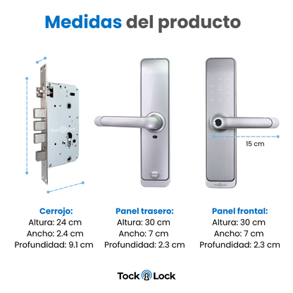 Cerradura Inteligente TOCK100 PLUS-TL