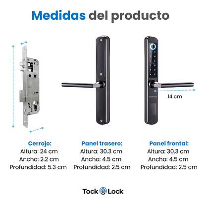 Cerradura Inteligente TLX07-TL