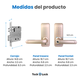 Cerradura Inteligente TOCK100-TL