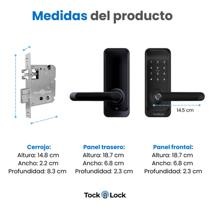 Cerradura Inteligente TOCK100-TL