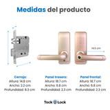 Cerradura Inteligente TOCK100-TS