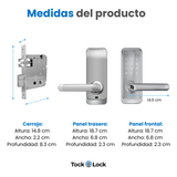 Cerradura Inteligente TOCK100-TS