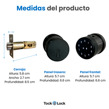 Cerradura Inteligente TLX03-TL