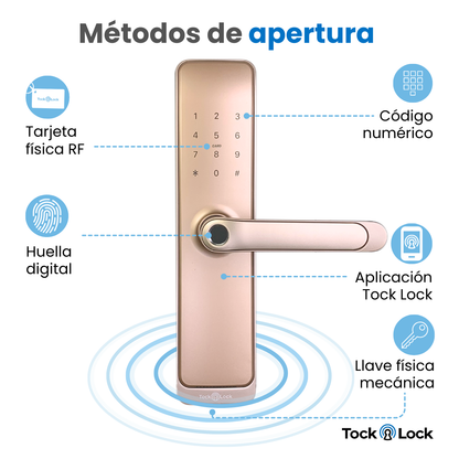 Cerradura Inteligente TOCK100 PLUS-TL