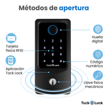 Cerradura Inteligente TOCK BOLT-TL