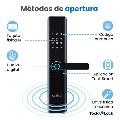 Cerradura Inteligente TLX02 PLUS-TS