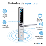 Cerradura Inteligente Puerta Corrediza TLX07-TL