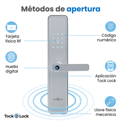 Cerradura Inteligente TLX02 PLUS-TL