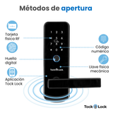 Cerradura Inteligente TLX01 HUELLA-TL