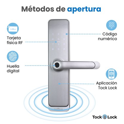 Cerradura Inteligente TOCK100 PLUS-TL