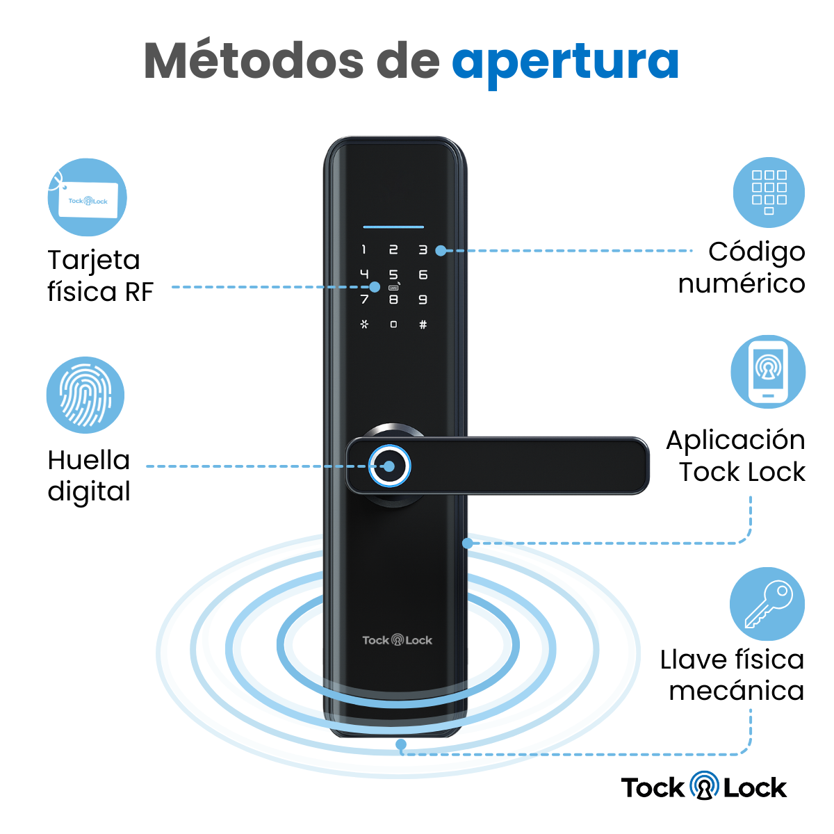 Cerradura Inteligente TLX02-TL
