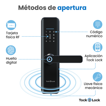 Cerradura Inteligente TLX02-TL