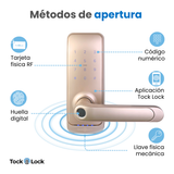 Cerradura Inteligente TOCK100-TL