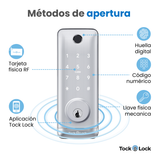 Cerradura Inteligente TOCK250X-TL
