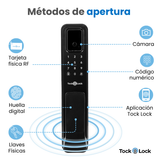 Cerradura Inteligente XS CÁMARA-TL